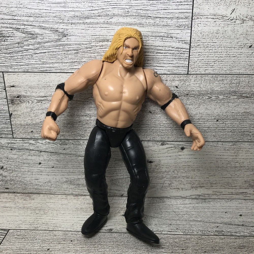 Vintage Triple H WWE Jakks 1997 Toy Wrestling Action Figure 6 inches Collectable